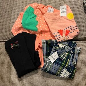 Lot of Crewcuts Girls Clothes Sizes 3-4